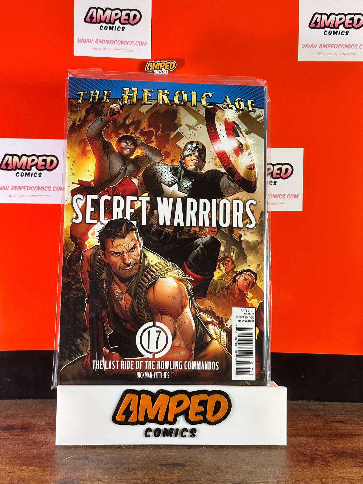 Secret Warriors #17 Marvel Comics