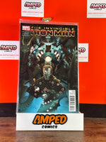 Invincible Iron Man #28 (2010) Marvel Comics Matt Fraction