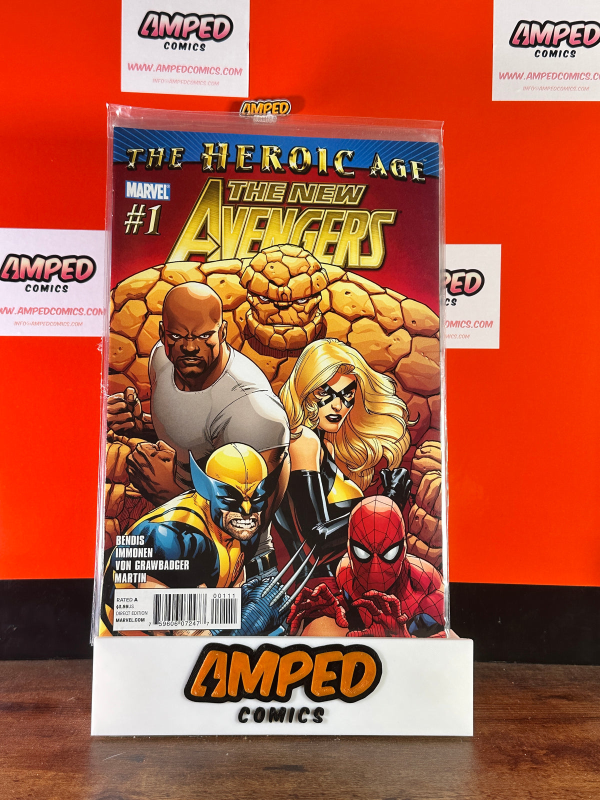 New Avengers #1 (2010) Marvel Comics Brian Michael Bendis