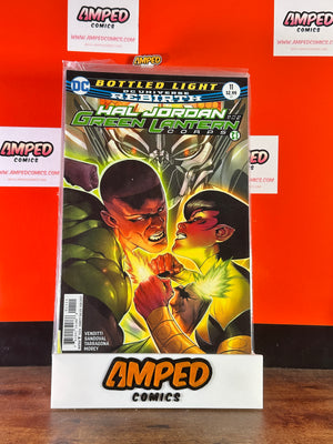 Hal Jordan & The Green Lantern Corps #11 DC Comics 2017 Rebirth