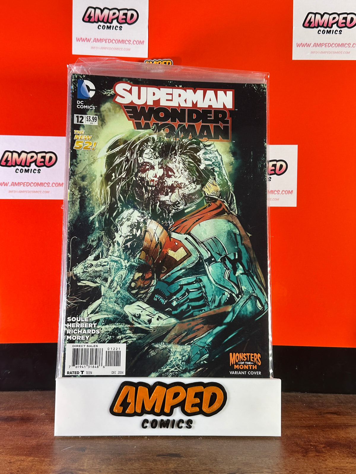 Superman: Wonder Woman #12 DC Comics (Monsters of the Month Variant)