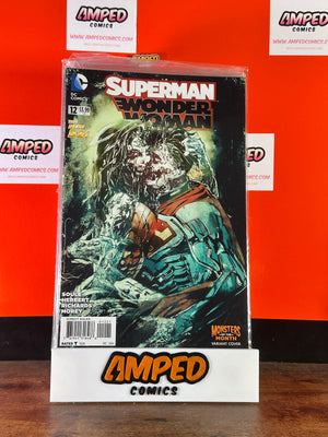 Superman: Wonder Woman #12 DC Comics (Monsters of the Month Variant)