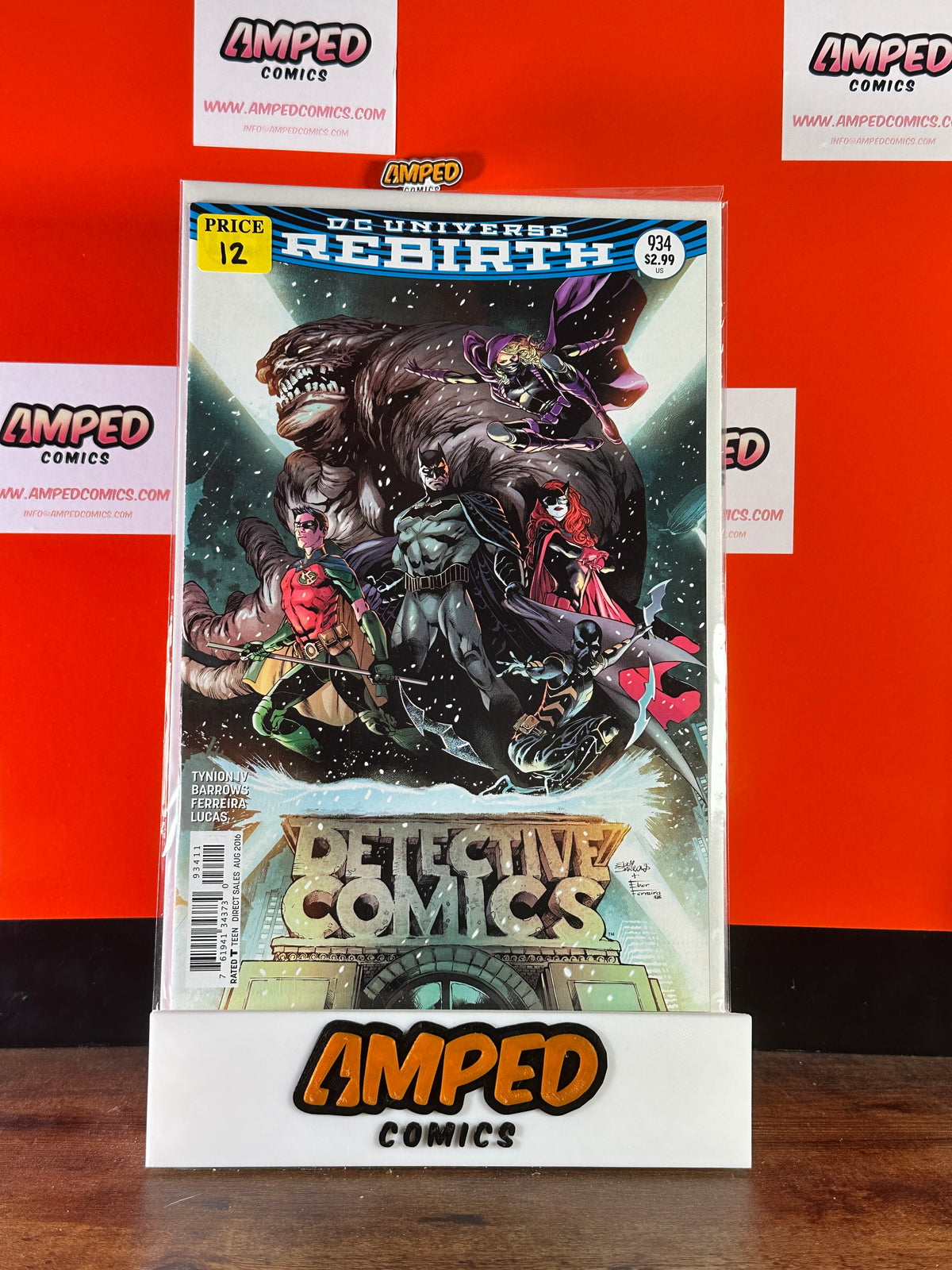 Detective Comics #934 DC Universe Rebirth DC Comics (2016)