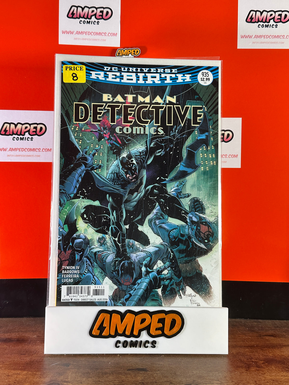 Detective Comics #935 (2016) DC Comics