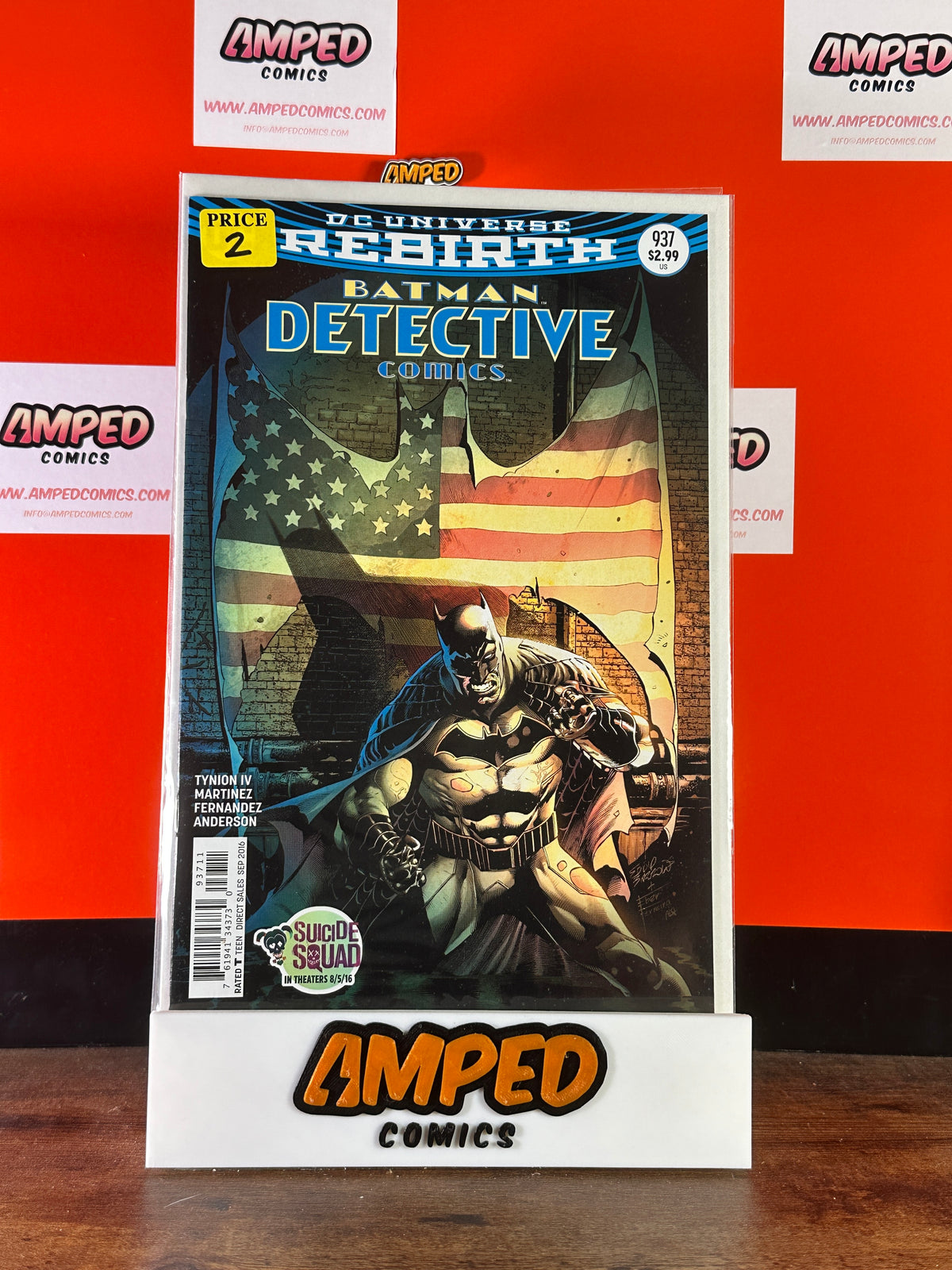 Detective Comics #937 (2016) DC Comics