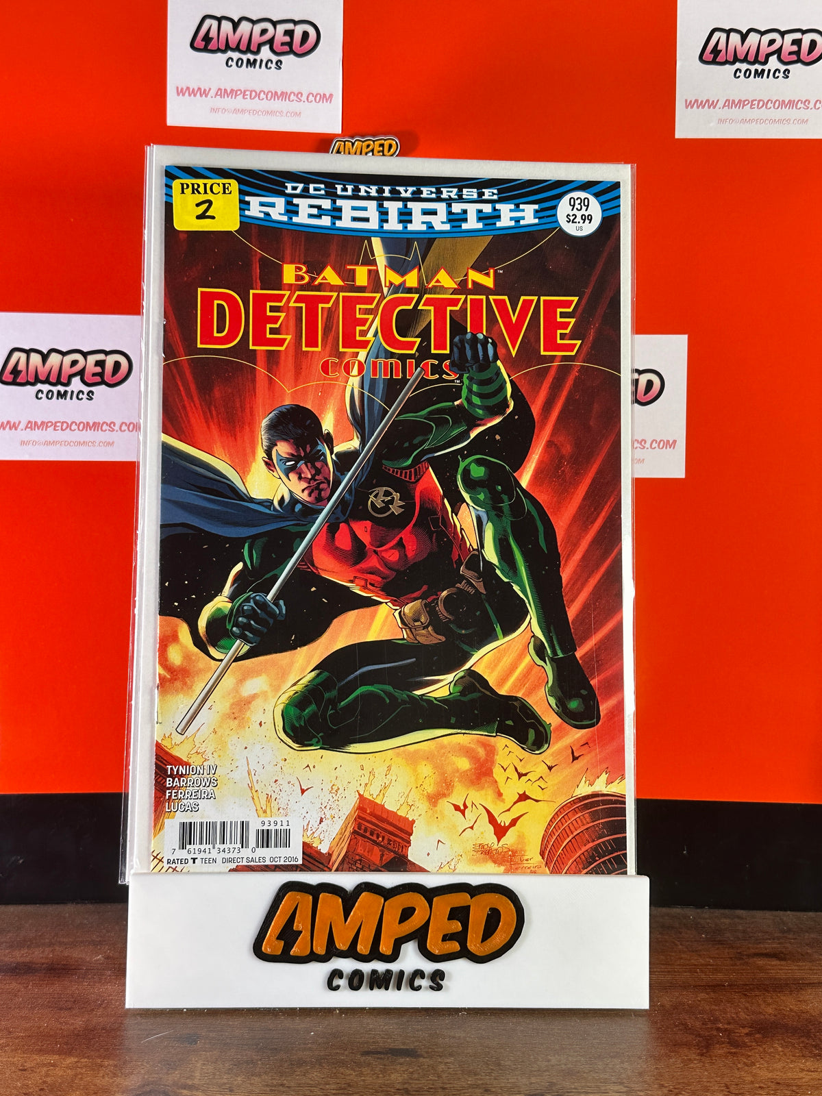 Detective Comics #939 DC Comics (DC Universe Rebirth) Oct 2016