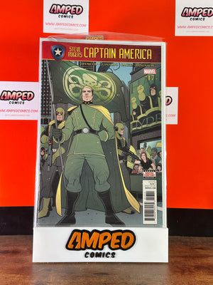 Captain America: Steve Rogers #17 (2017) Marvel Comics Nick Spencer