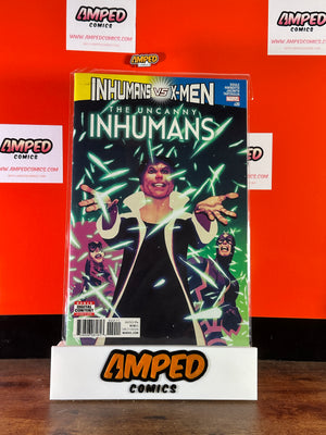 Uncanny Inhumans #20 (2017) Marvel Comics Charles Soule