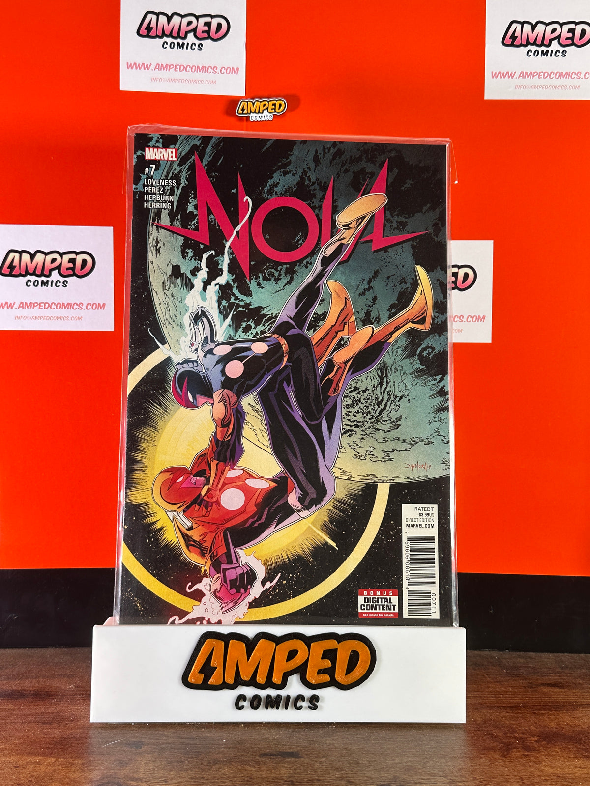 Nova #7 Marvel Comics