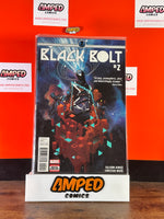 Black Bolt #2 (2017) Marvel Comics Saladin Ahmed