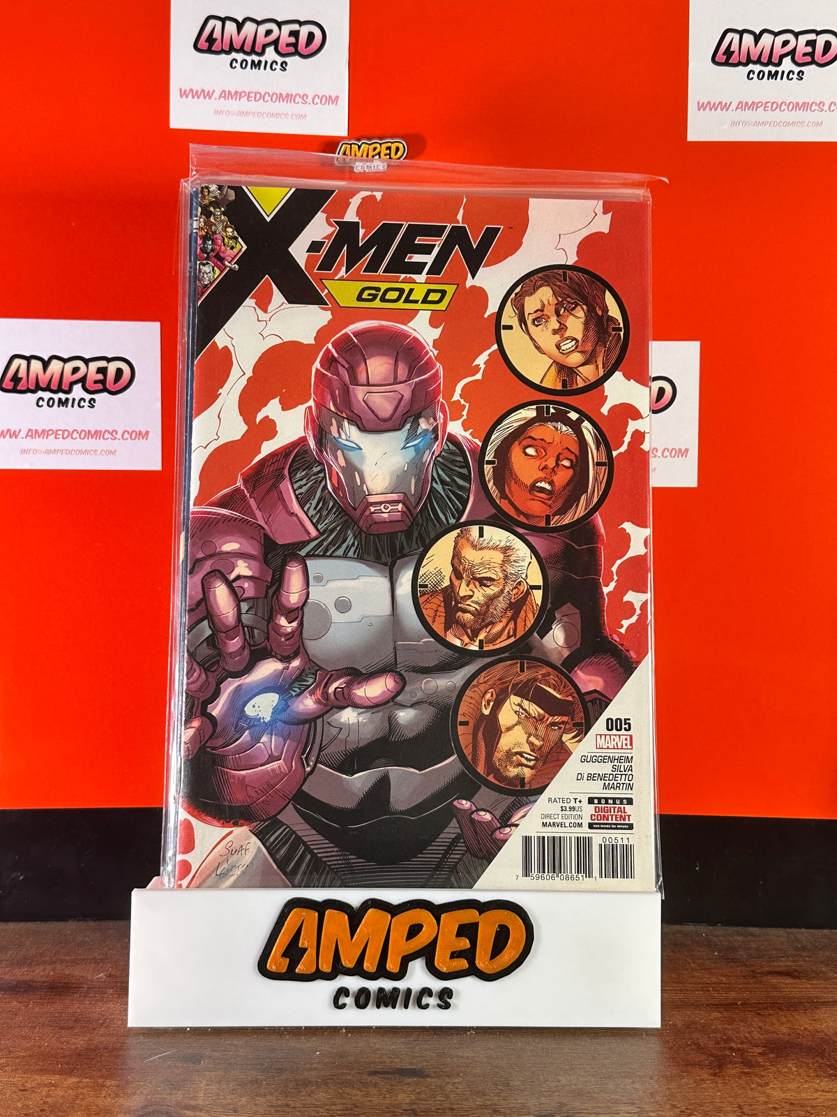 X-Men: Gold #5 (2017) Marvel Comics Marc Guggenheim