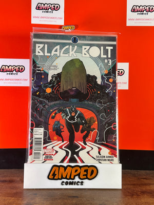 Black Bolt #3 (2017) Marvel Comics Saladin Ahmed