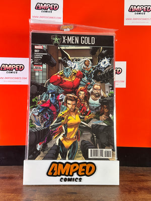 X-Men: Gold #7 (2017) Marvel Comics Marc Guggenheim