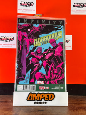 Guardians of the Galaxy #8 Marvel Comics (2014) Infinity Tie-In