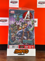 Avengers World #9 Marvel Comics (2014) Spencer Caselli Mossa
