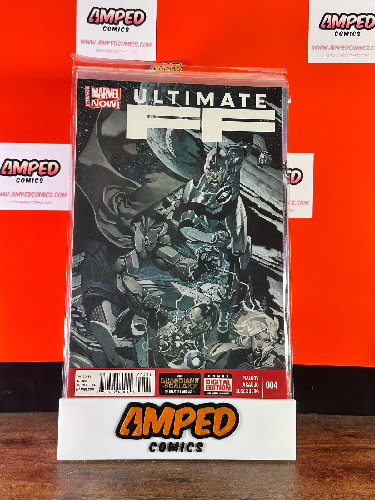 Ultimate FF #4 Marvel Comics (Ultimate Now!)