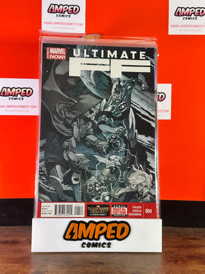 Ultimate FF #4 Marvel Comics (Ultimate Now!)