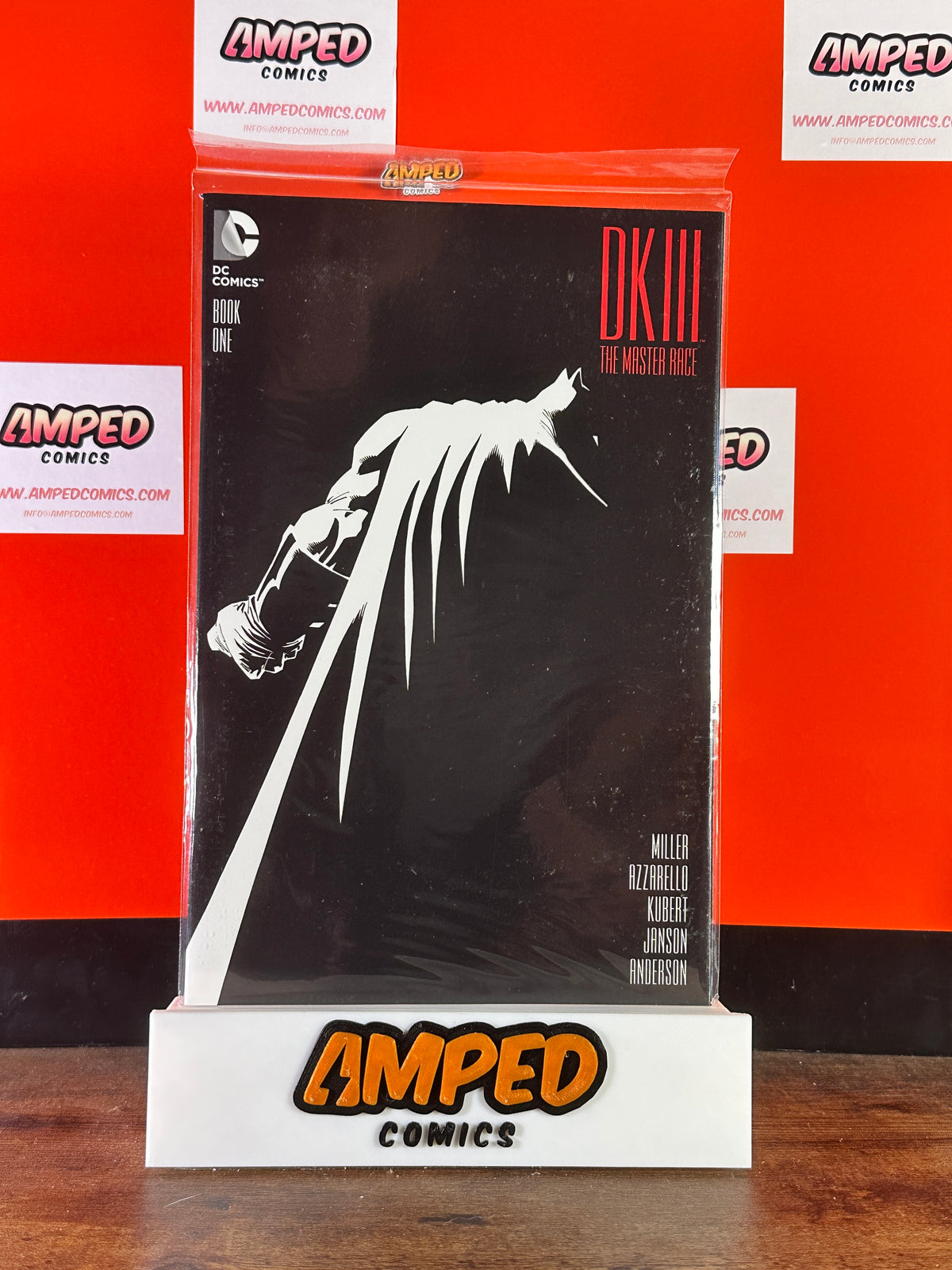 DK III: The Master Race Book One DC Comics