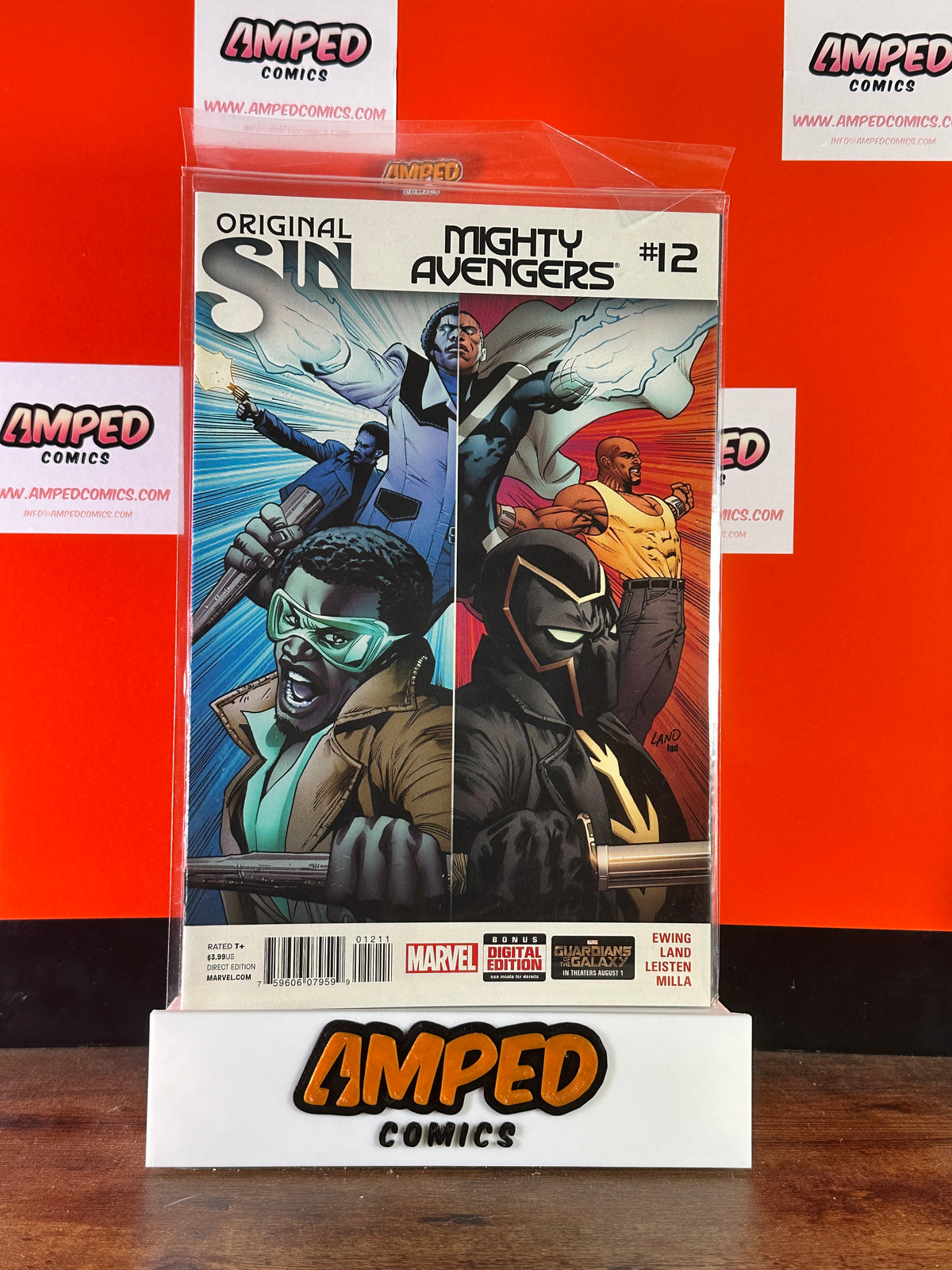 Mighty Avengers #12 (2014) Marvel Comics Al Ewing