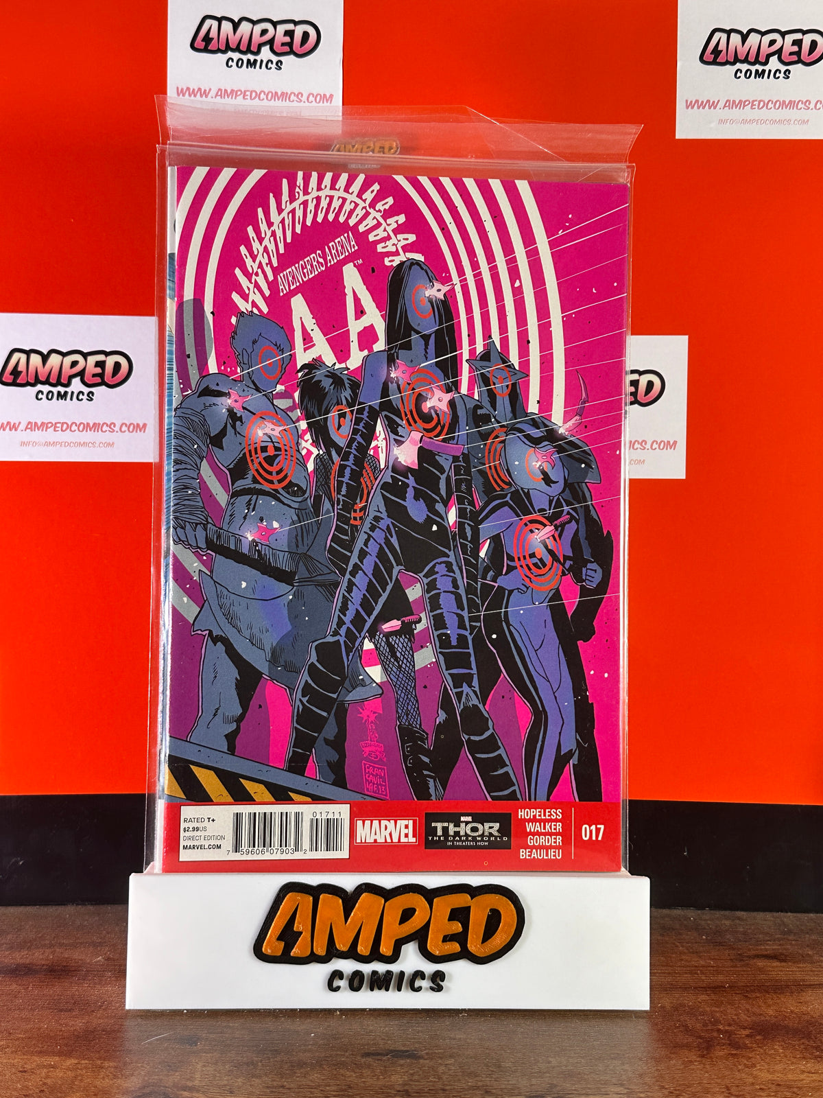 A+A: Avengers Arena #17 Marvel Comics
