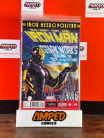 Iron Man #18 (2014) Marvel Comics Kieron Gillen