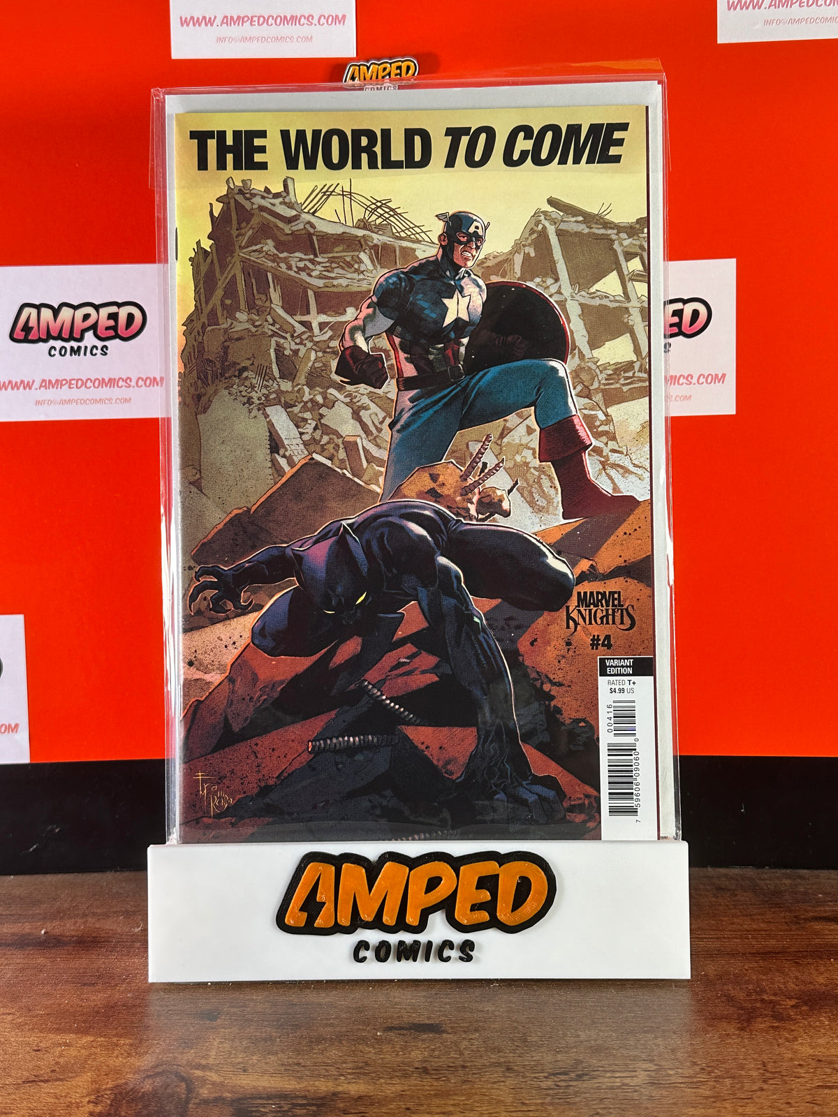 Marvel Knights: The World To Come #4 (2026) Marvel 1:25 Christopher Priest