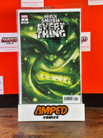 Hulk: Smash Everything #3 (2026) Marvel Comics 1:25 Mike Del Mundo Variant