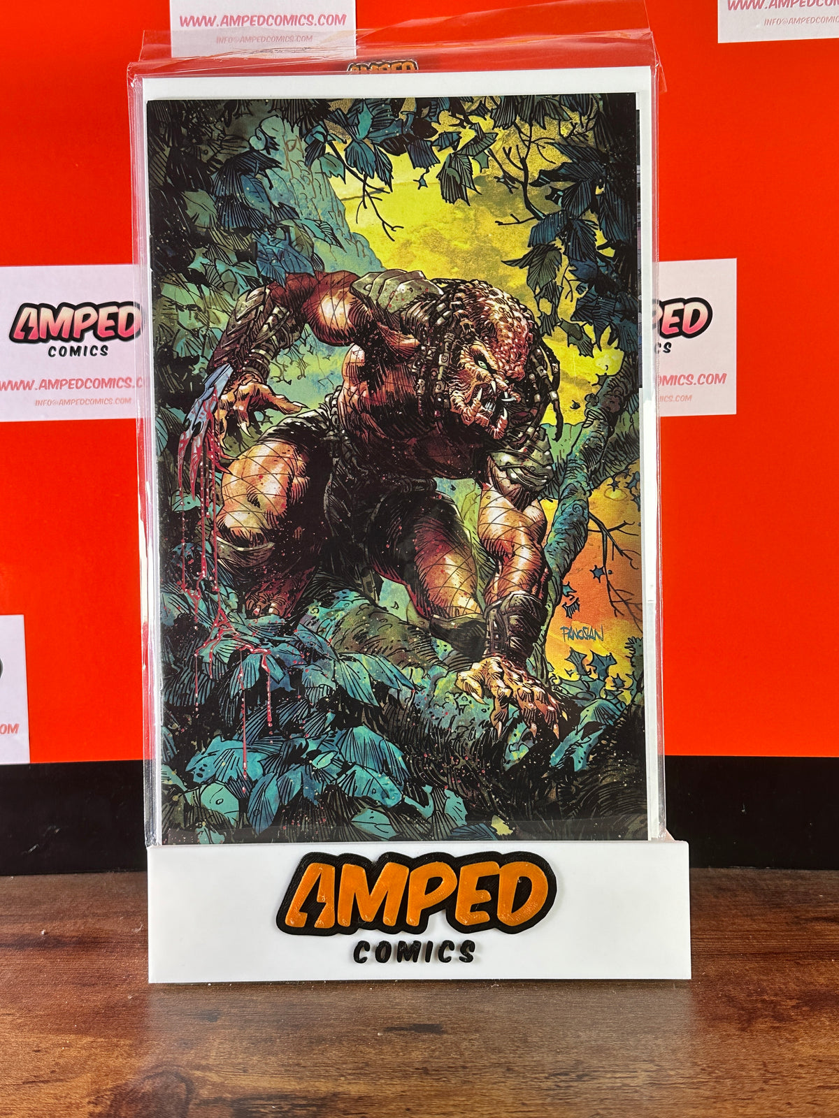 Predator Bloodshed #1 1:50 Dan Panosian Marvel Retailer Incentive Virgin Variant