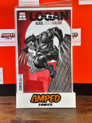Logan: Black, White & Blood #2 (2026) Marvel Comics 1:25 Tyler Kirkham Variant