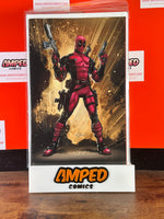 Wade Wilson Deadpool #1 Clayton Crain Virgin 1:50 Ratio Incentive Marvel