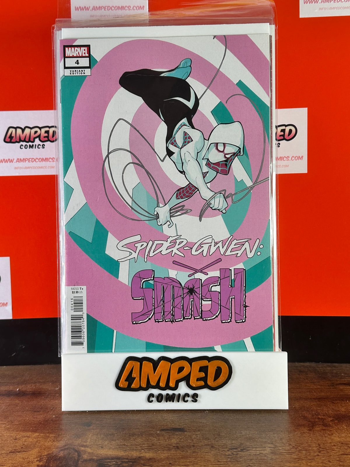 SPIDER-GWEN SMASH #4 1:25 Terry Dodson Incentive Variant Marvel 