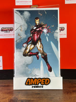Iron Man #1 Clayton Crain Virgin 1:50 Ratio Incentive Marvel