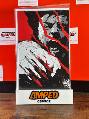 Logan Black White & Blood 1 • Andrea Sorrentino • 1:100 Virgin Variant Wolverine