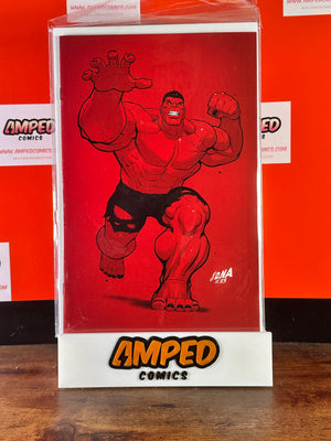 Avengers #35 Nakayama Red Hulk Virgin 1:50 Ratio Incentive Marvel