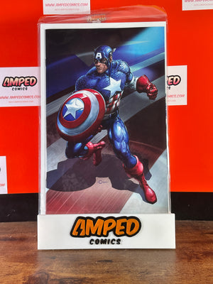 Captain America #7 Clayton Crain 1:50 Virgin Variant