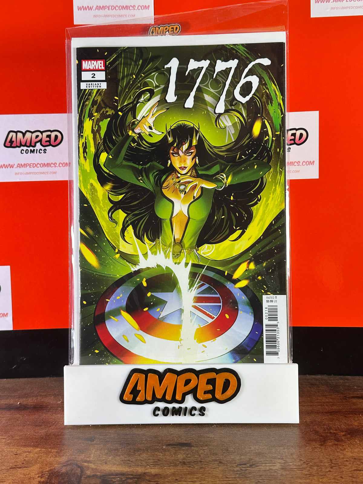 1776 #2 (2026) Marvel Comics 1:25 Lucas Werneck Variant J. Michael Straczynski
