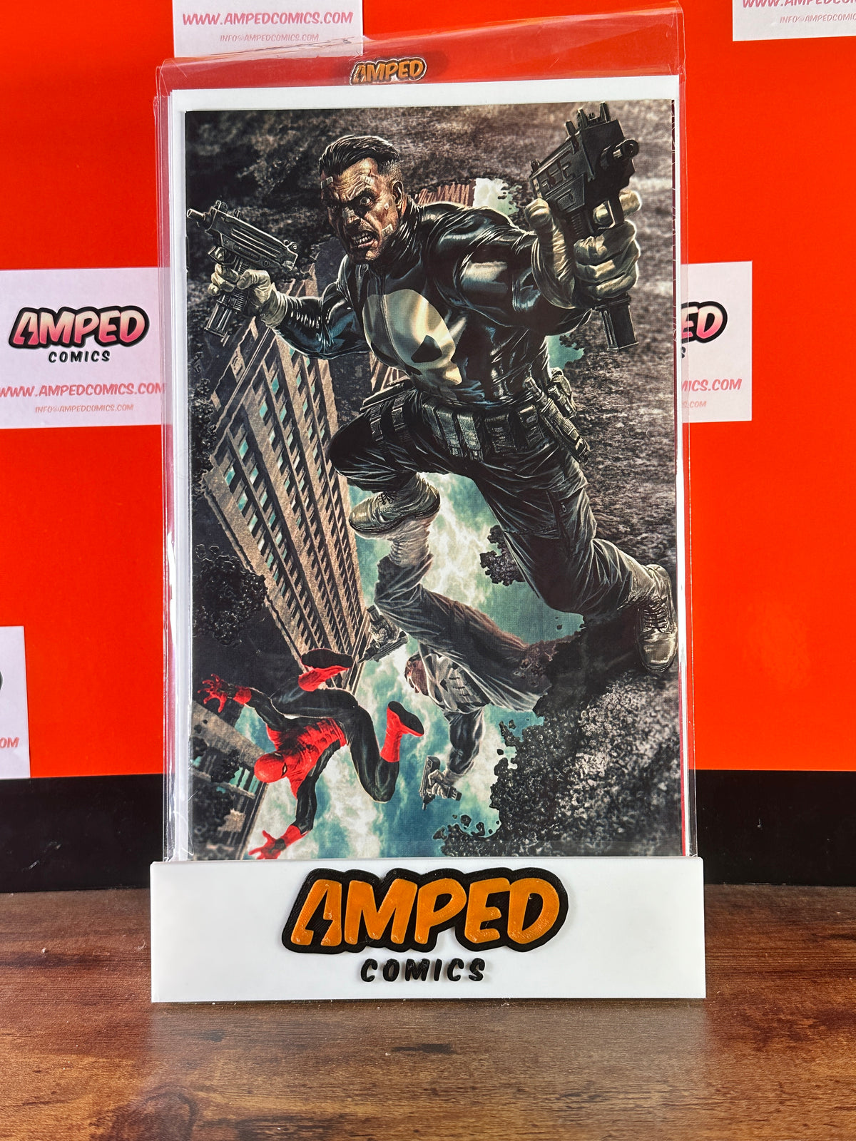 Amazing Spider-Man 1:100 #19 Lee Bermejo Amazing Visions Virgin Variant