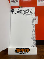 Batman: Bad Seeds: Sunset #1 DC Comics Blank Sketch Variant Cover