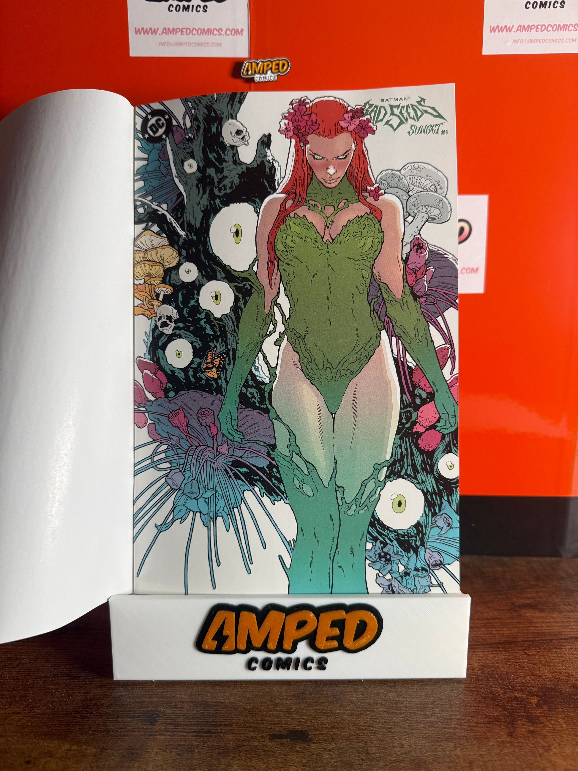 BATMAN BAD SEEDS SUNSET #1 (ONE SHOT) JEFF SPOKES GLOW-IN-THE-DARK VARIANT