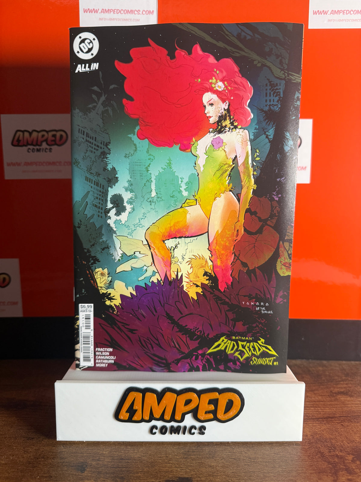 BATMAN BAD SEEDS SUNSET #1 (ONE SHOT) CVR C MARCIO TAKARA CARD STOCK VARIANT