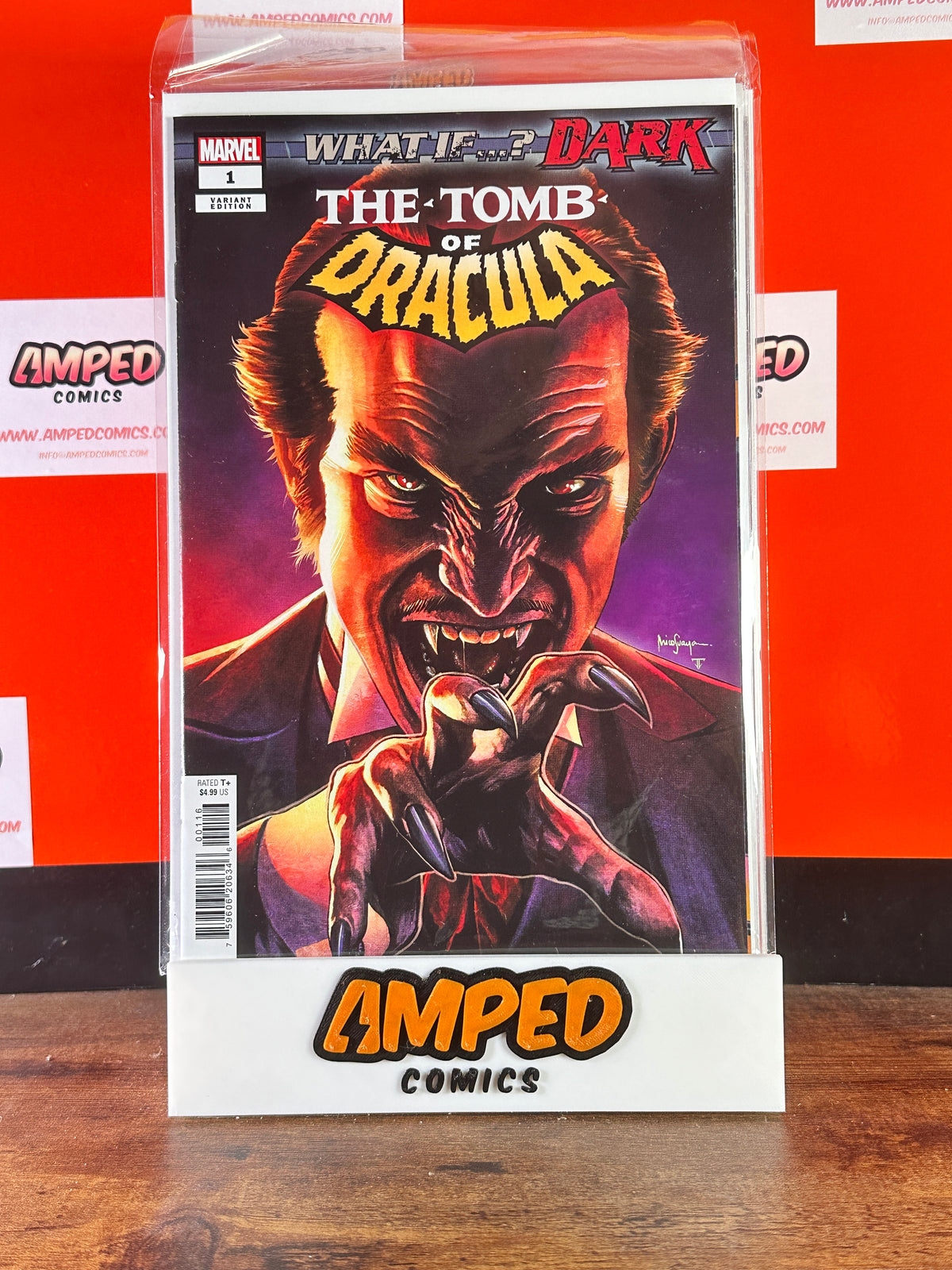 What If…? Dark: Tomb of Dracula #1 (2024) Marvel Comics 1:25 Suayan Variant