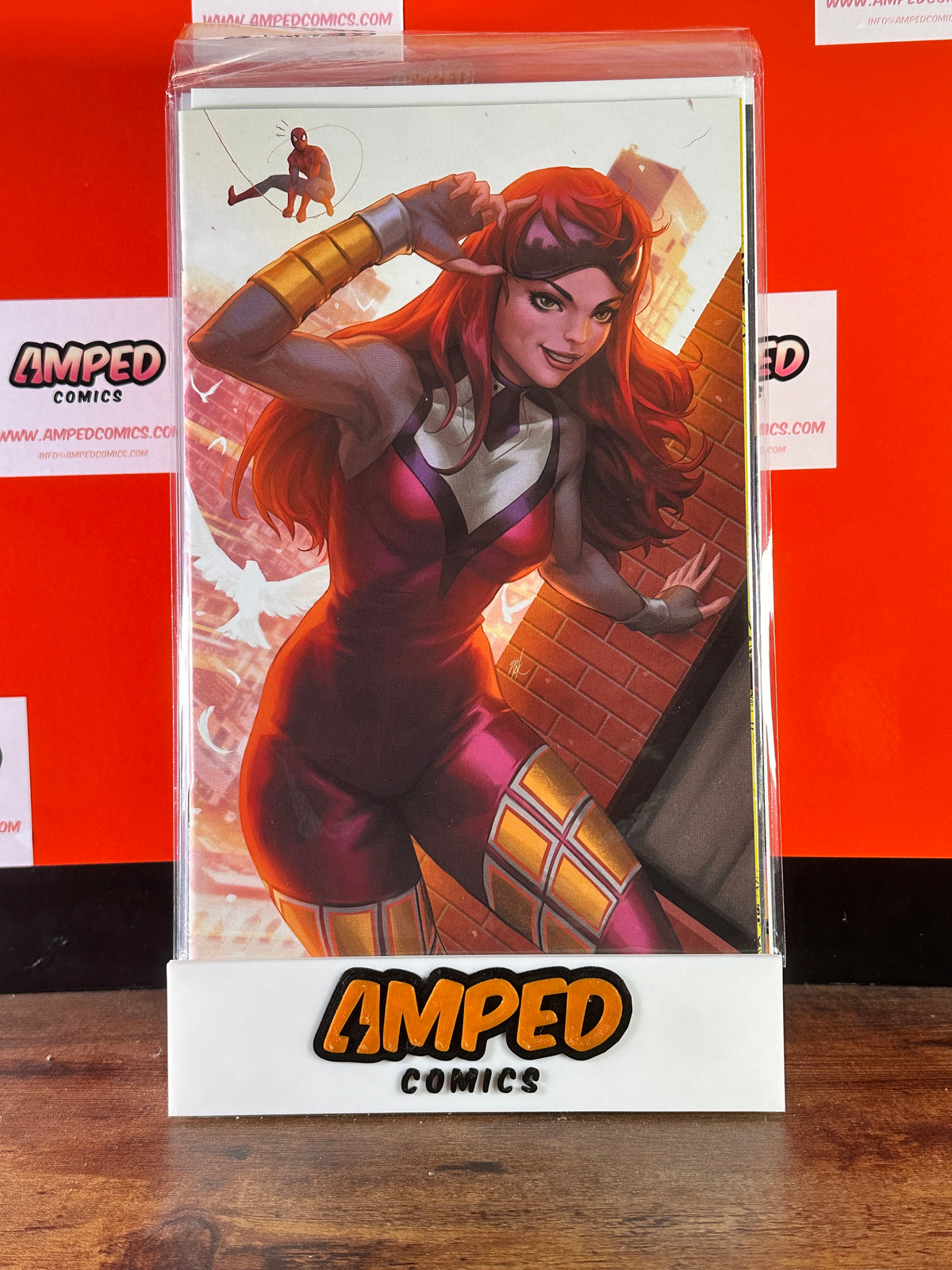 JACKPOT 1 1:100 VIRGIN VARIANT NM EJIKURE INCENTIVE RATIO RI SPIDERMAN 2024