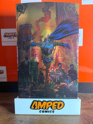 BATMAN BAD SEEDS SUNSET #1 (ONE SHOT) CAMUNCOLI & RATHBURN FOIL VARIANT
