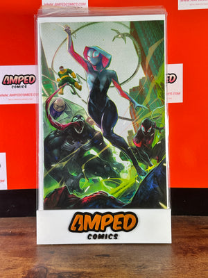Spider-Gwen Smash #1 NM Ivan Tao Virgin 1:100 incentive variant (Marvel 2024)