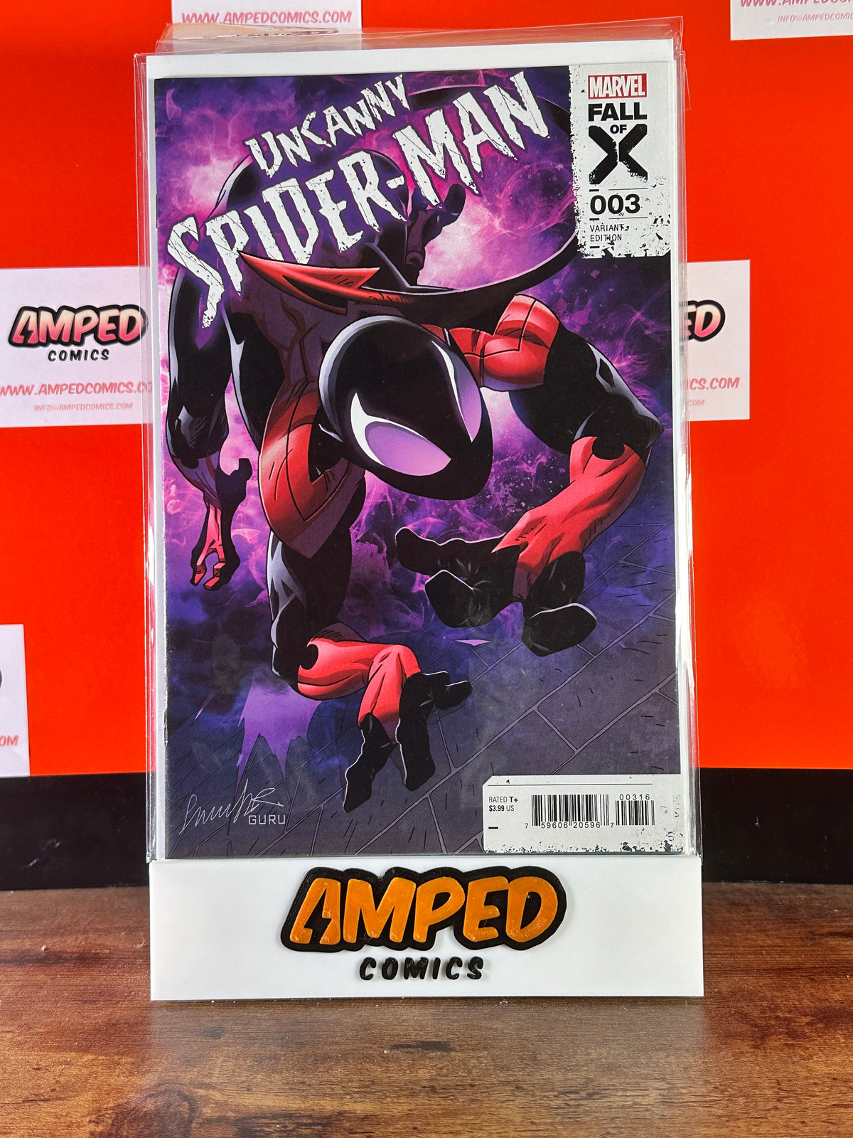 Uncanny Spider-Man #3 (2024) Marvel Comics 1:25 Salvador Larroca Variant