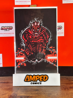 Star Wars Darth Maul Black White & Red #1 Frank Miller Virgin 1:100 Variant