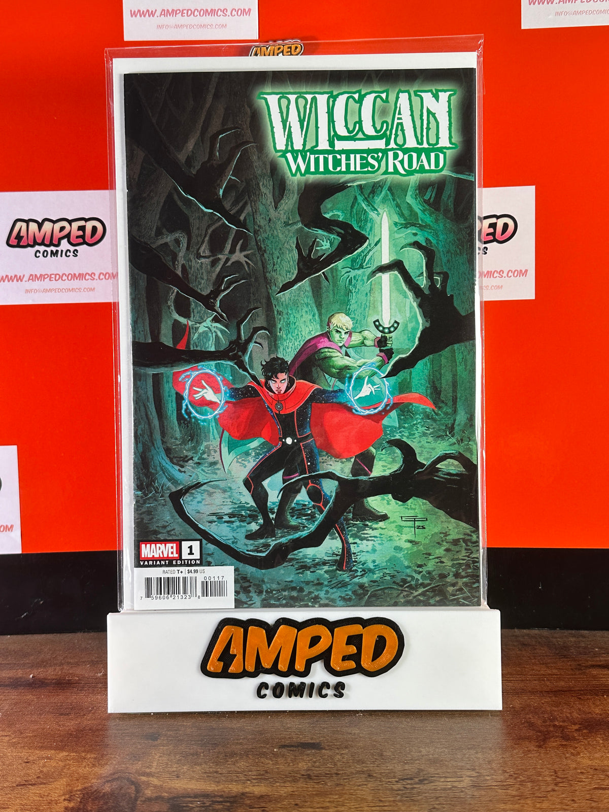 WICCAN: WITCHES' ROAD #1 1:25 GERMAN PERALTA VARIANT MARVEL