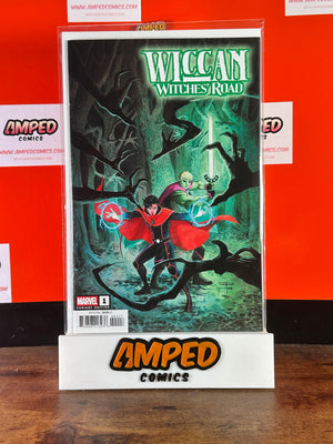 WICCAN: WITCHES' ROAD #1 1:25 GERMAN PERALTA VARIANT MARVEL