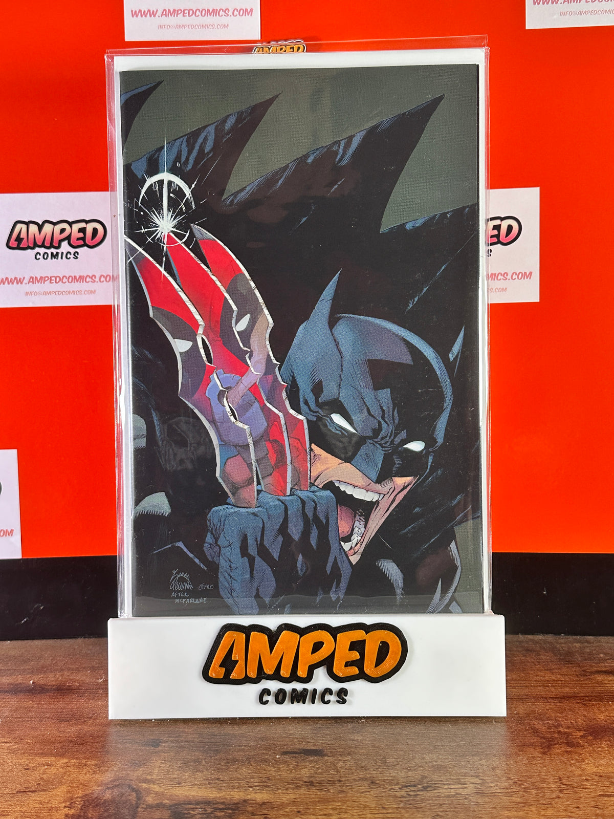 Deadpool/Batman #1 1:25 Ratio Virgin Variant Cover 4th Printing Ryan Stegman