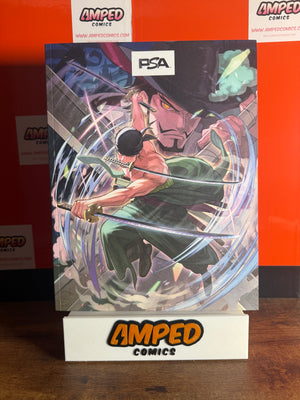 PSA Magazine July 2026 Volume No.28 W/ SEALED Dracule Mihawk (OP14-020) Card